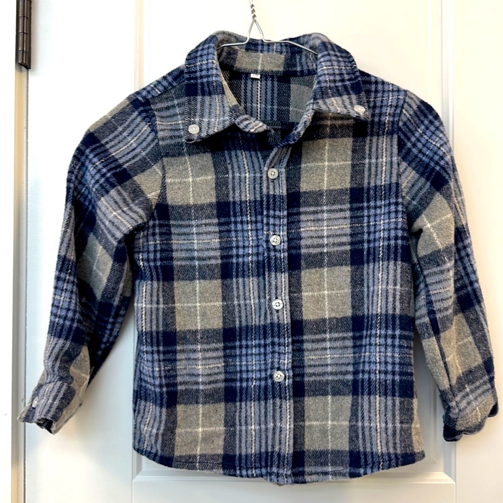Kid’s flannel style shirt